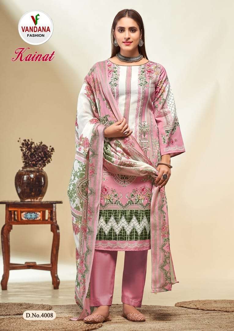 VANDANA FASHION KAINAT VOL 4