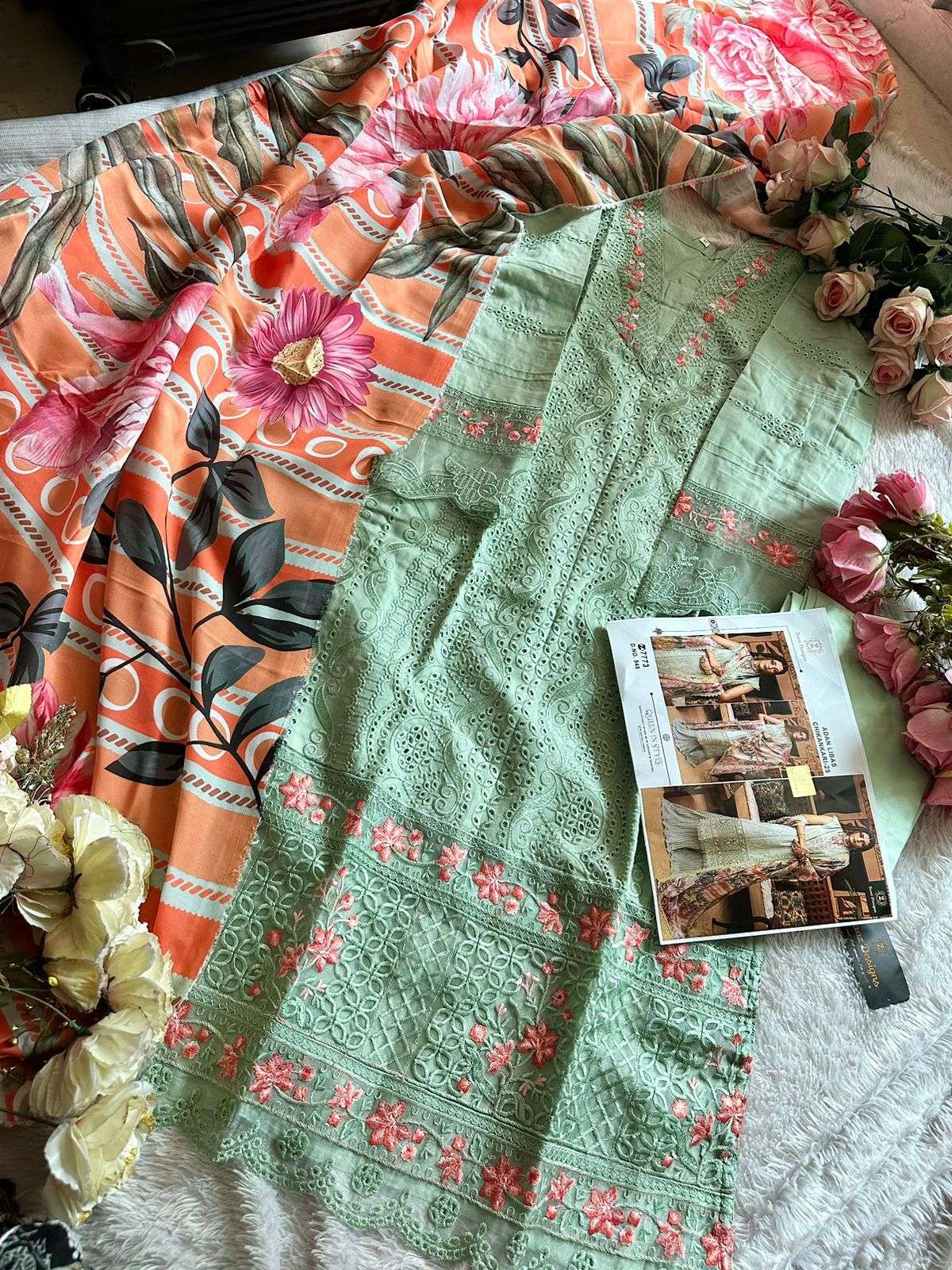 ZIAAZ DESIGNS CODE 545 TO 548