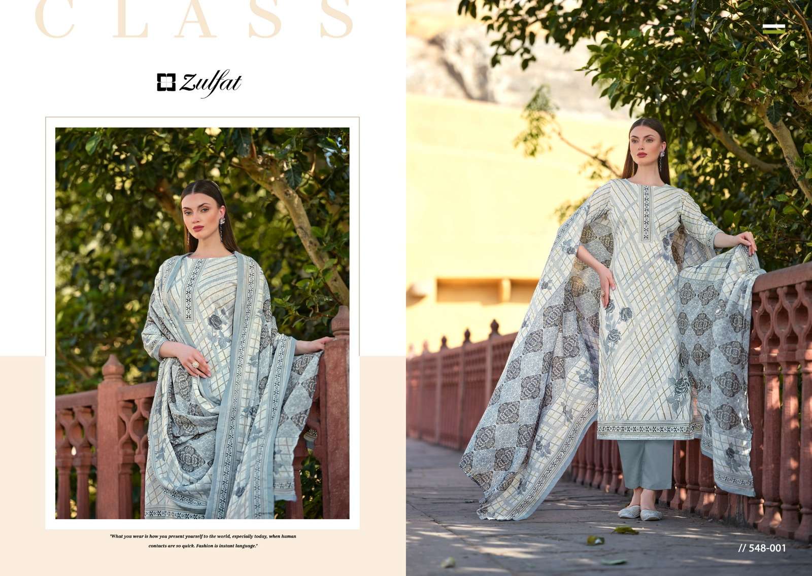 ZULFAT DESIGNER SUITS FARHANA VOL 6 