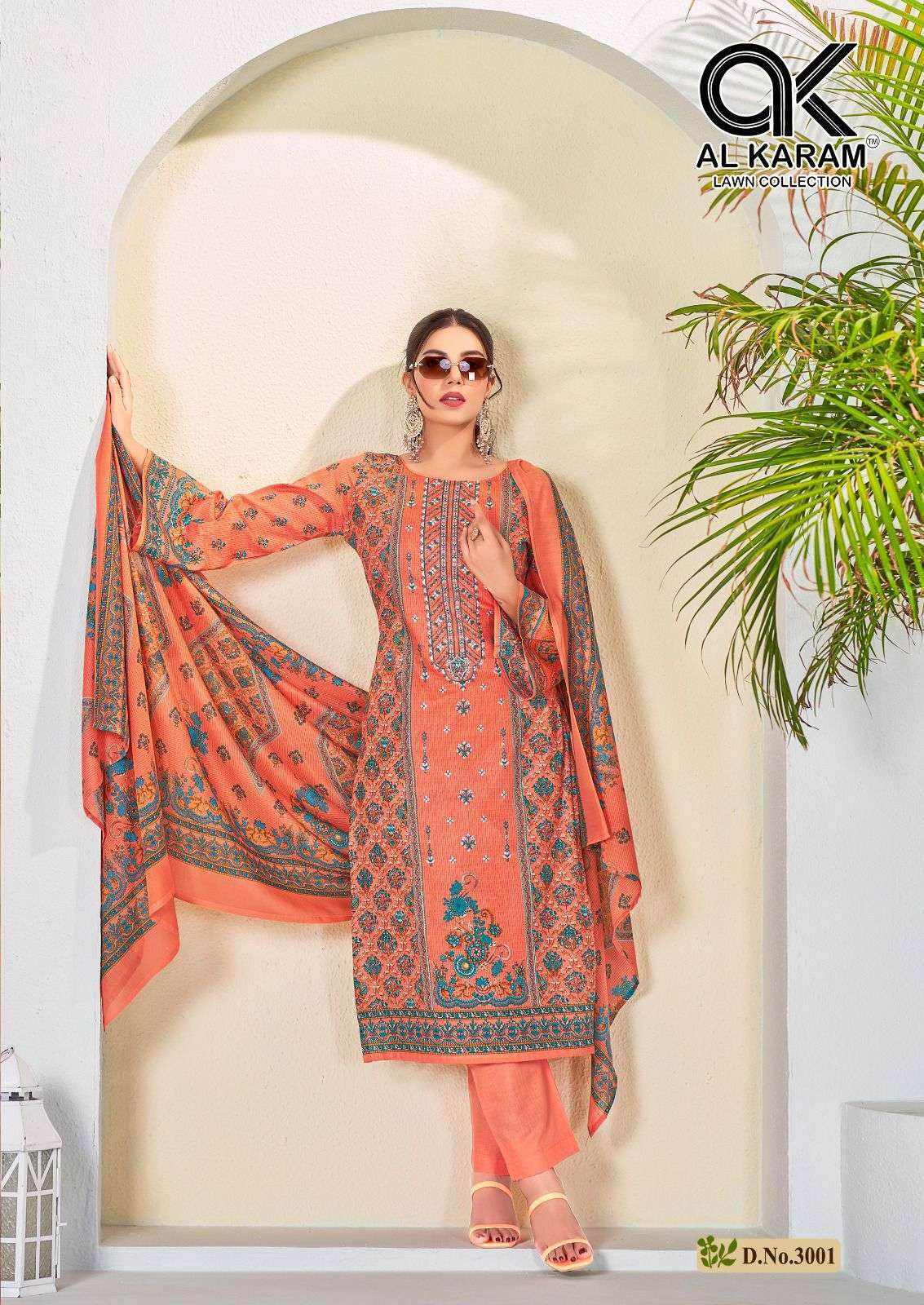 AL KARAM BIN UBAID EMBROIDERED COLLECTION VOL 3 