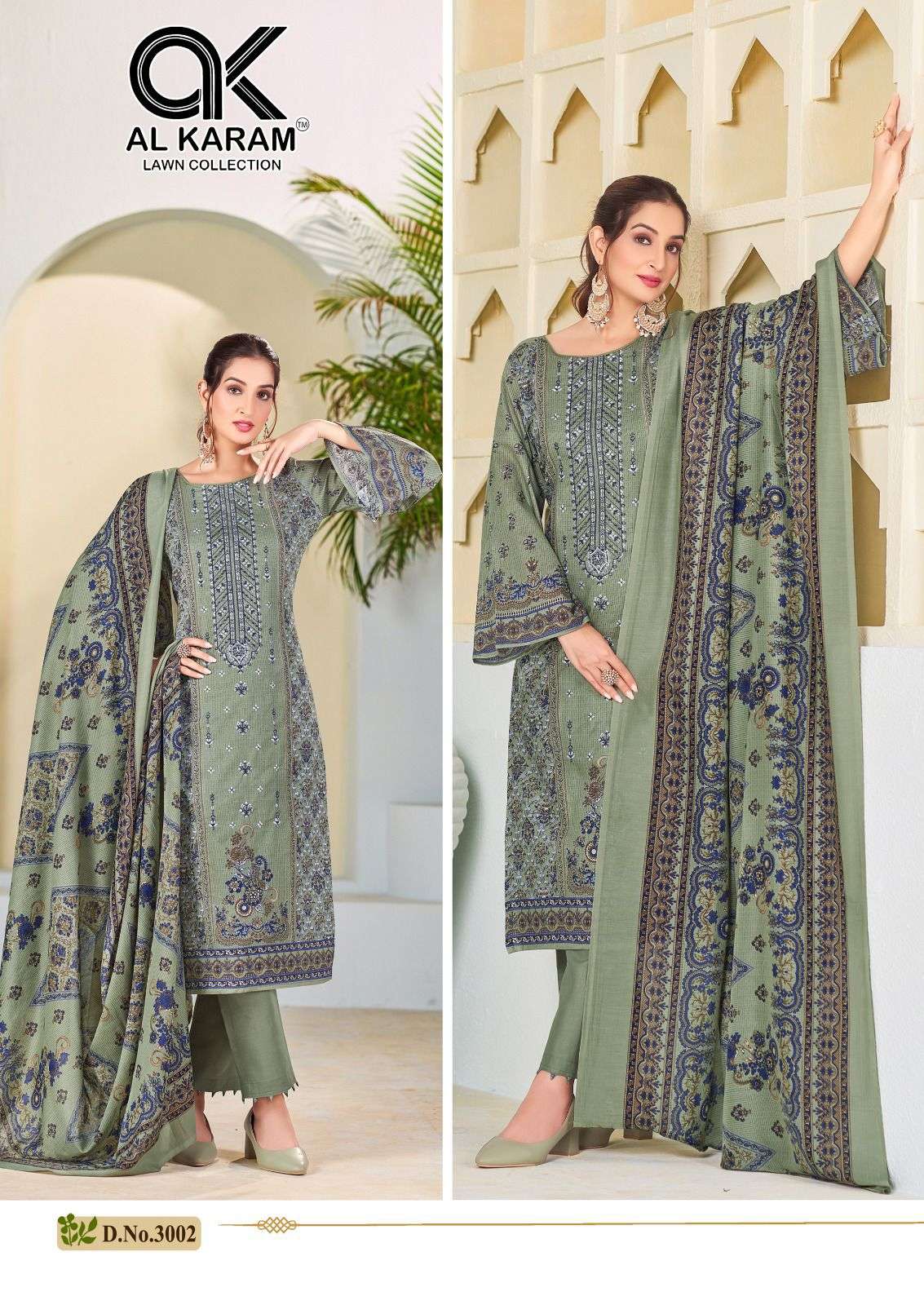 AL KARAM BIN UBAID EMBROIDERED COLLECTION VOL 3 
