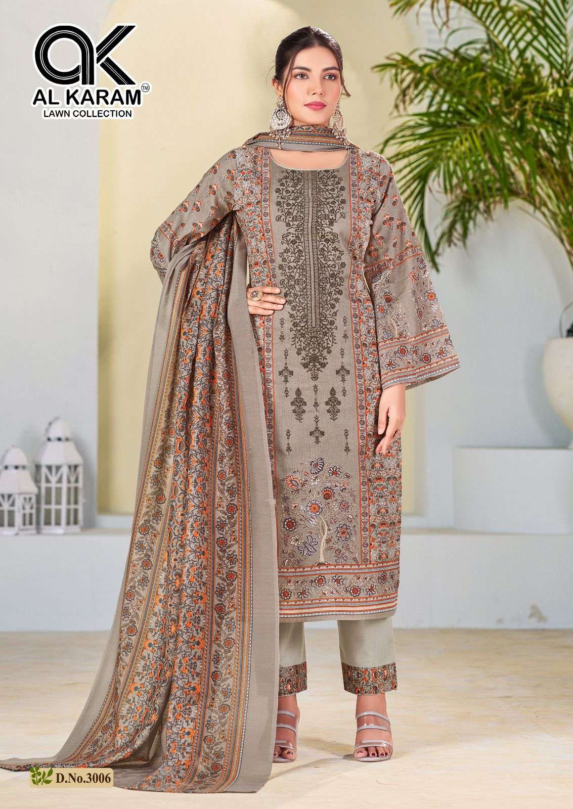 AL KARAM BIN UBAID EMBROIDERED COLLECTION VOL 3 