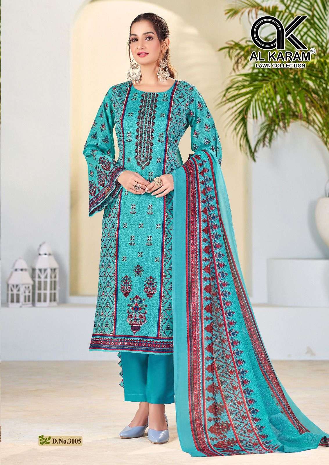 AL KARAM BIN UBAID EMBROIDERED COLLECTION VOL 3 