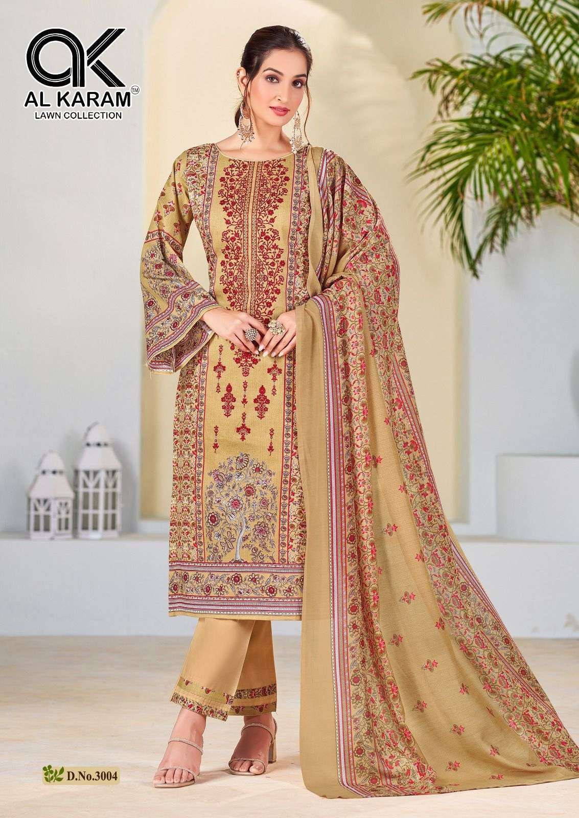 AL KARAM BIN UBAID EMBROIDERED COLLECTION VOL 3 