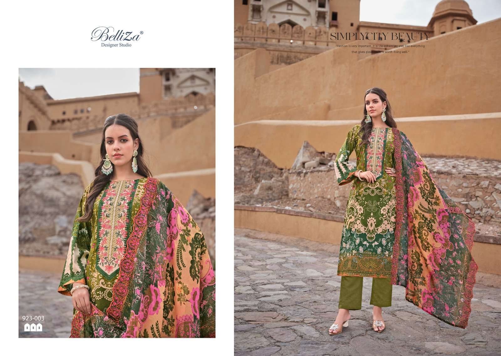 BELLIZA DESIGNER STUDIO GUZARISH VOL 10 