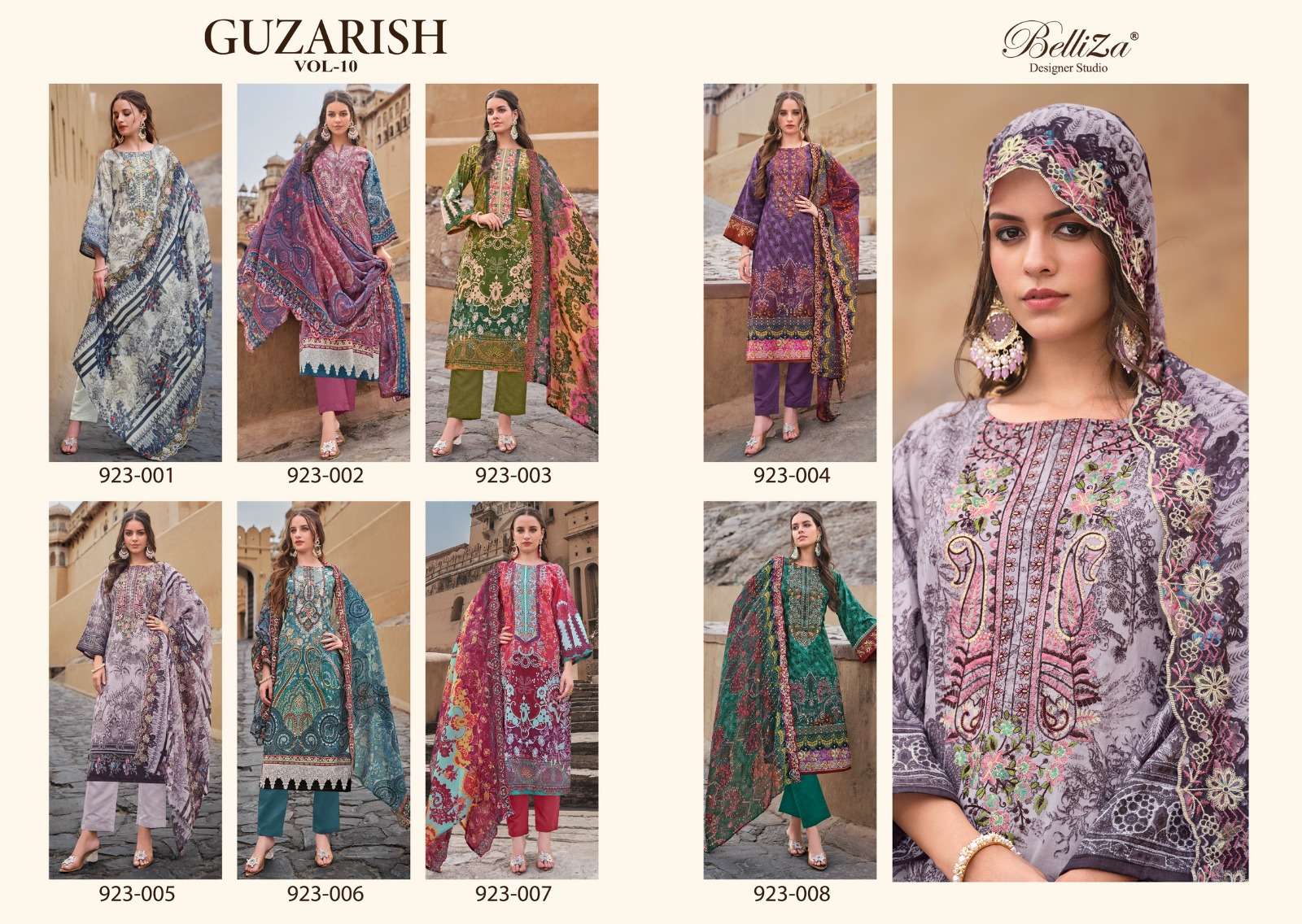 BELLIZA DESIGNER STUDIO GUZARISH VOL 10 