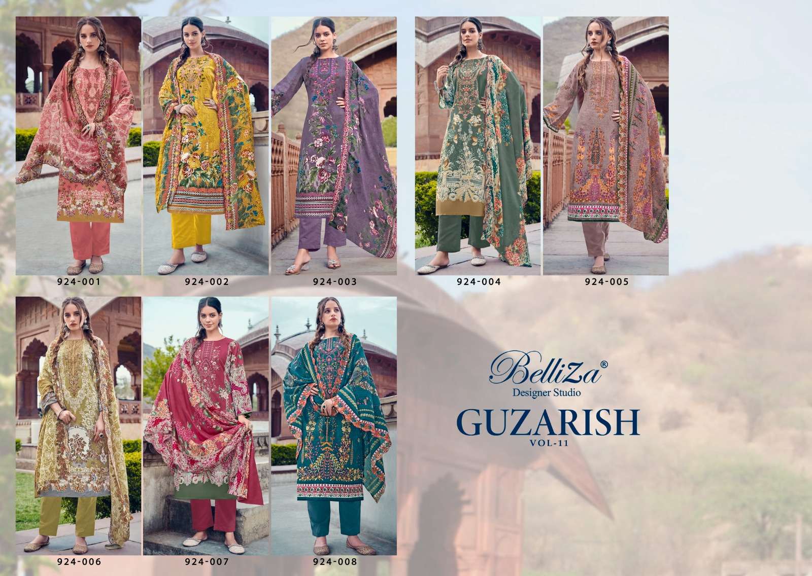 BELLIZA DESIGNER STUDIO GUZARISH VOL 11