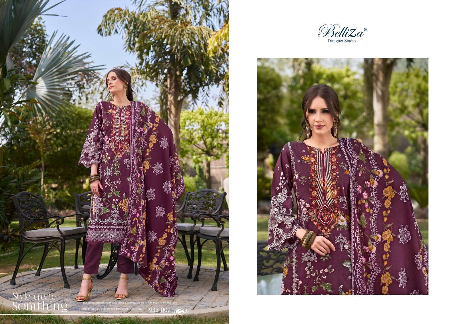 BELLIZA DESIGNER STUDIO NAIRA VOL 58 