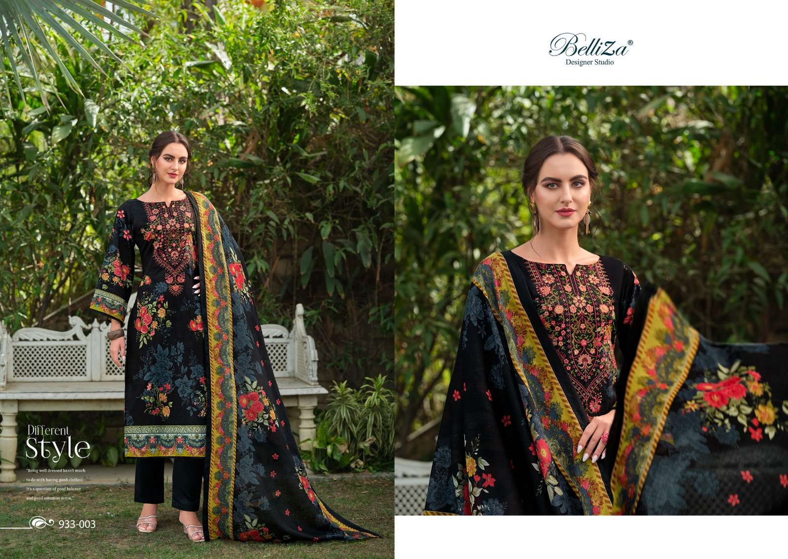 BELLIZA DESIGNER STUDIO NAIRA VOL 58 