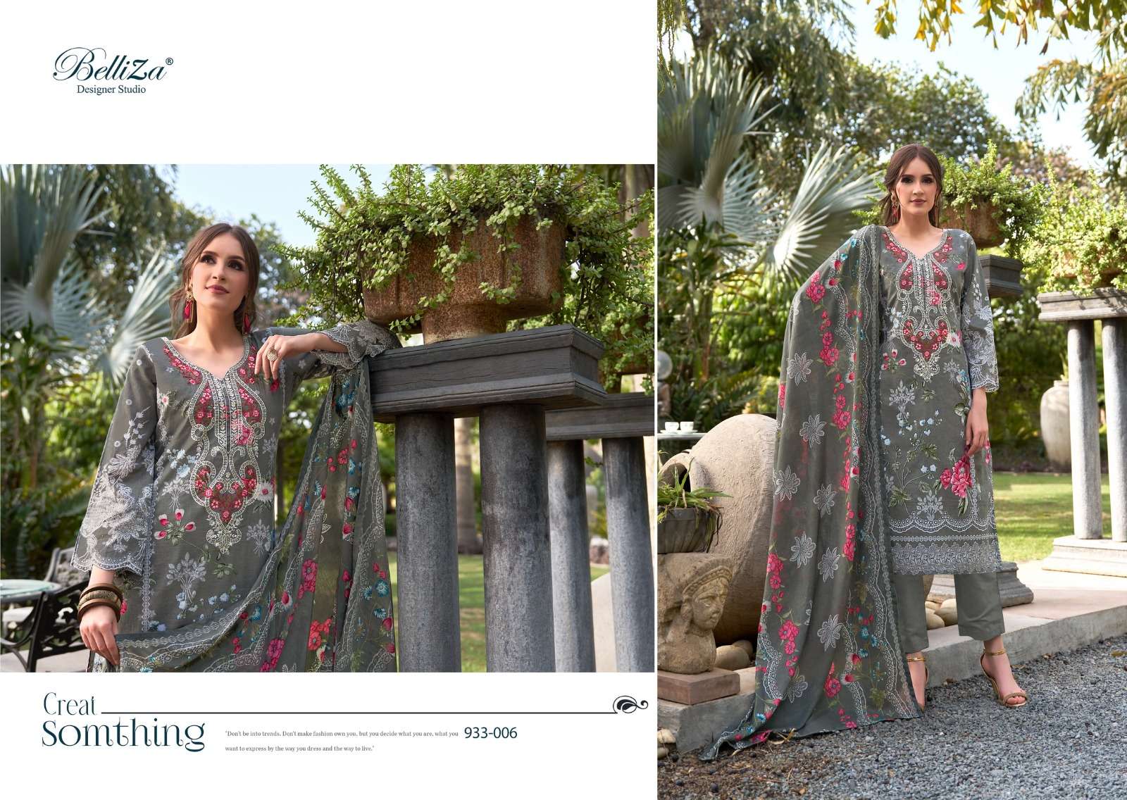 BELLIZA DESIGNER STUDIO NAIRA VOL 58 