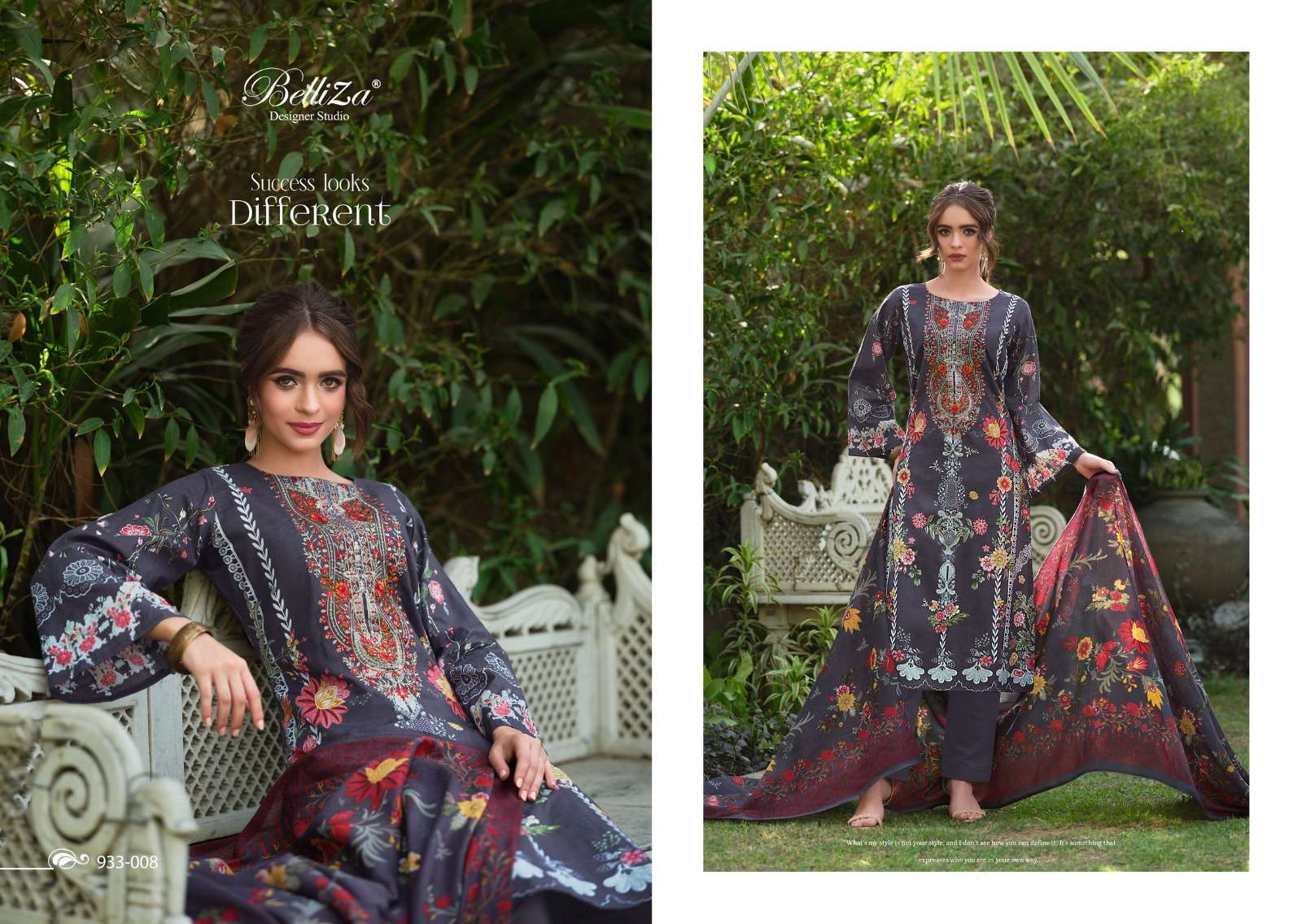 BELLIZA DESIGNER STUDIO NAIRA VOL 58 