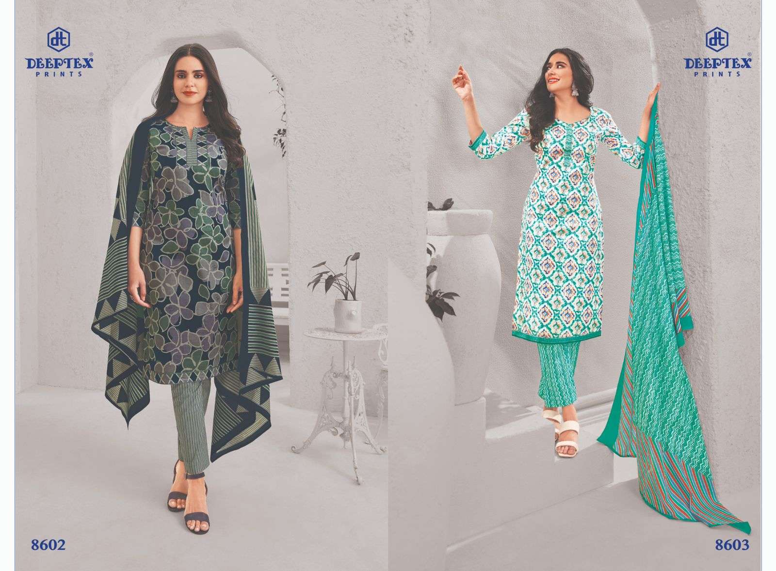 DEEPTEX PRINTS MISS INDIA VOL 86 