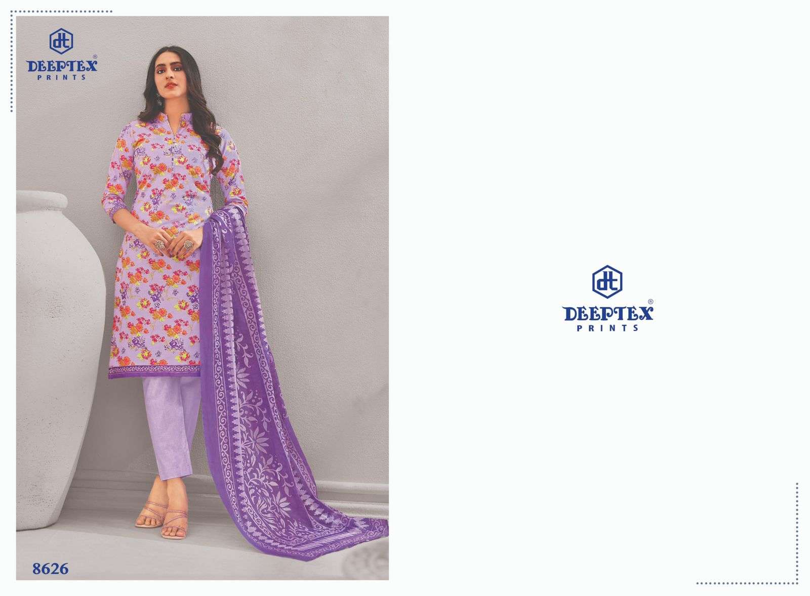 DEEPTEX PRINTS MISS INDIA VOL 86 
