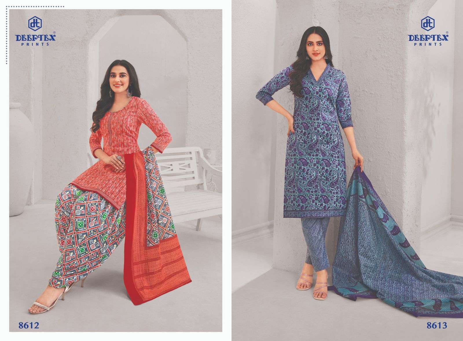 DEEPTEX PRINTS MISS INDIA VOL 86 
