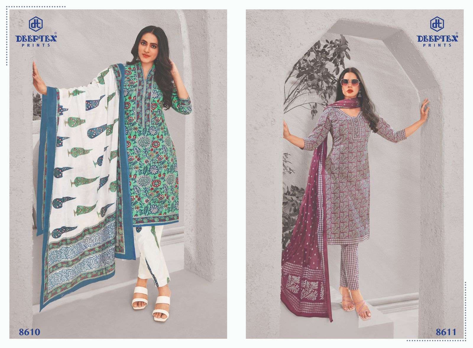 DEEPTEX PRINTS MISS INDIA VOL 86 