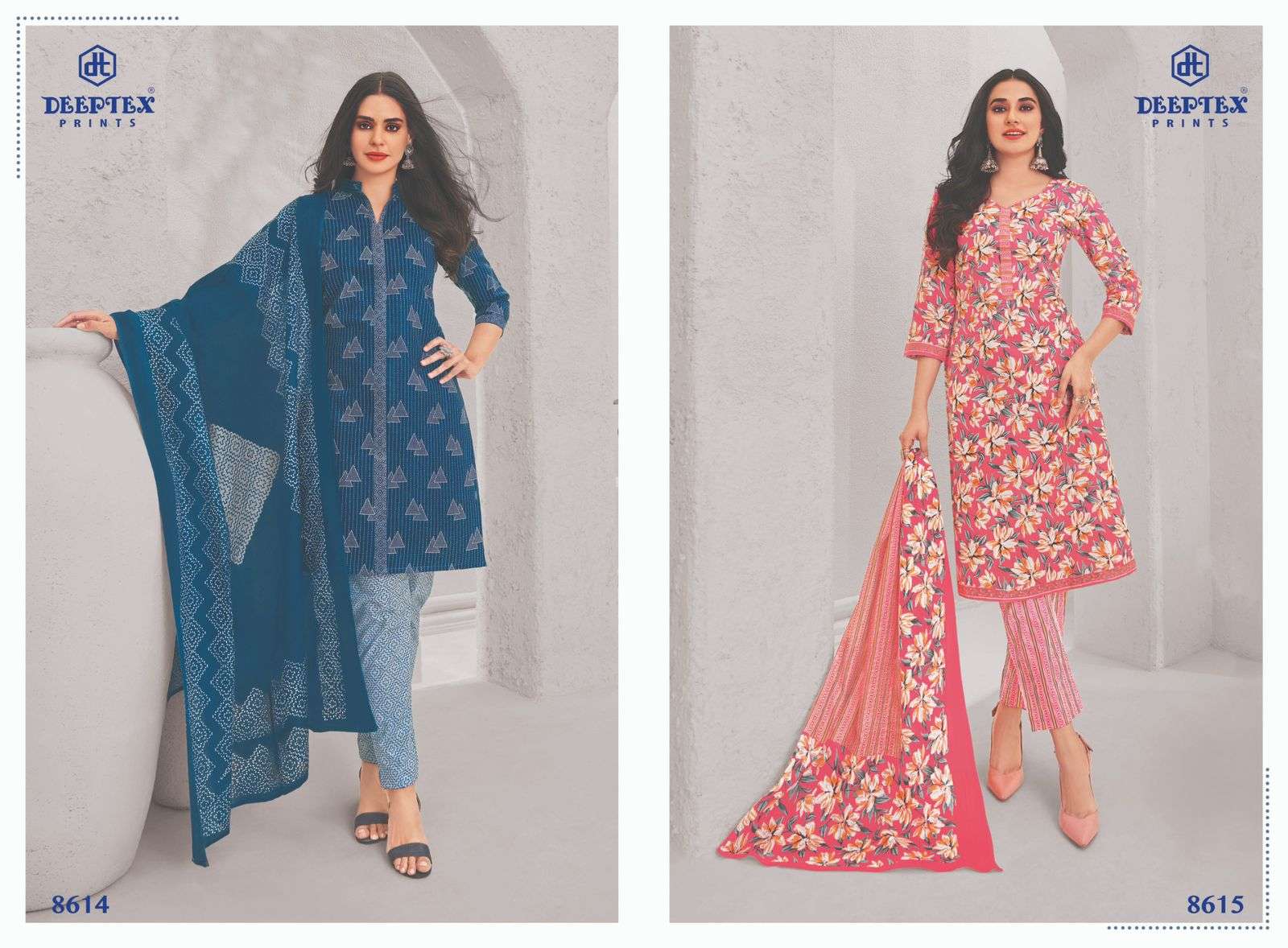 DEEPTEX PRINTS MISS INDIA VOL 86 