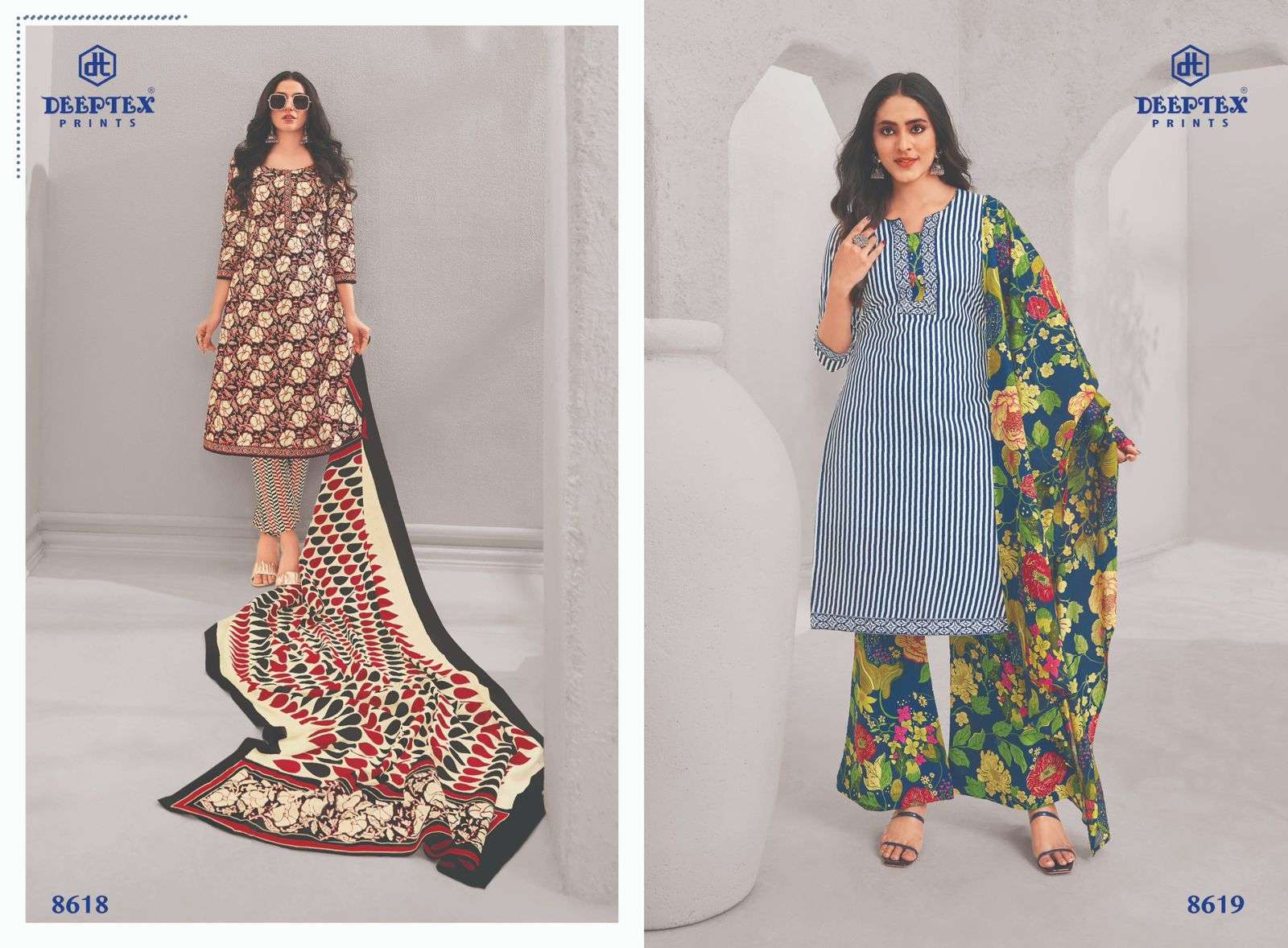 DEEPTEX PRINTS MISS INDIA VOL 86 