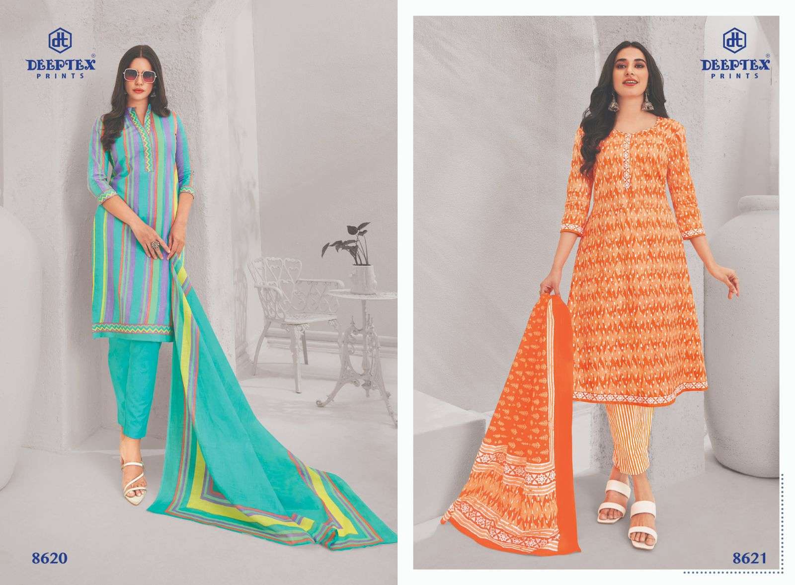 DEEPTEX PRINTS MISS INDIA VOL 86 