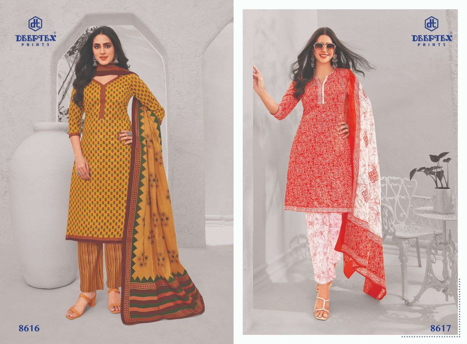 DEEPTEX PRINTS MISS INDIA VOL 86 