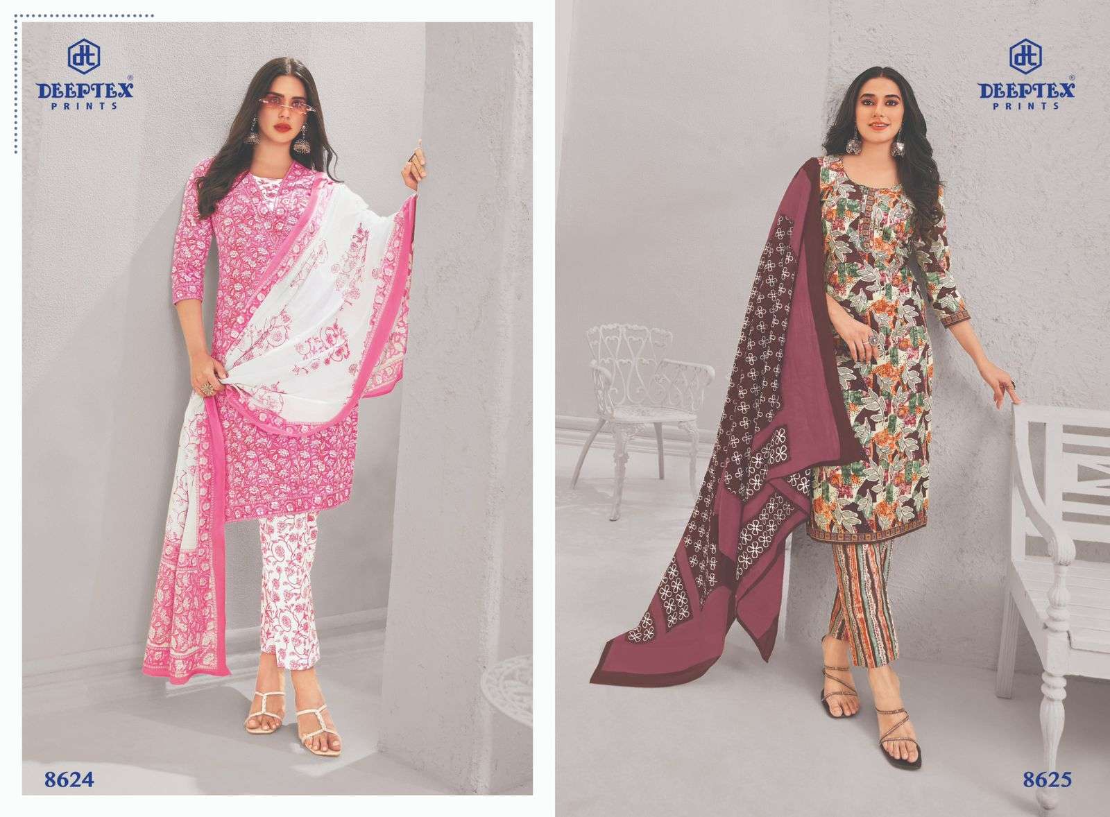 DEEPTEX PRINTS MISS INDIA VOL 86 
