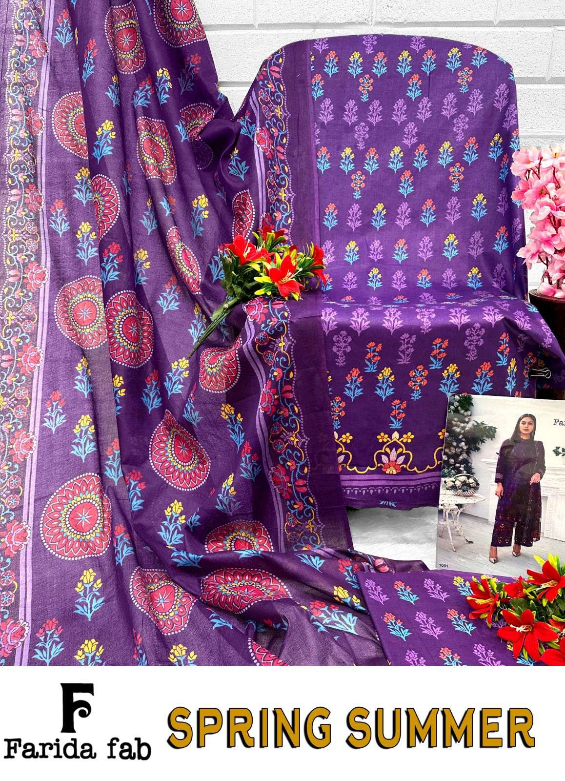 FARIDA FAB SPRIING SUMMER 