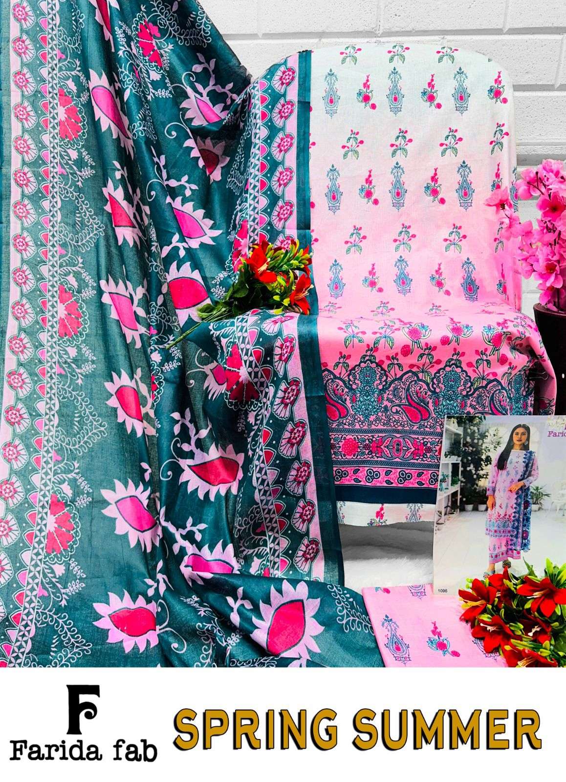 FARIDA FAB SPRIING SUMMER 