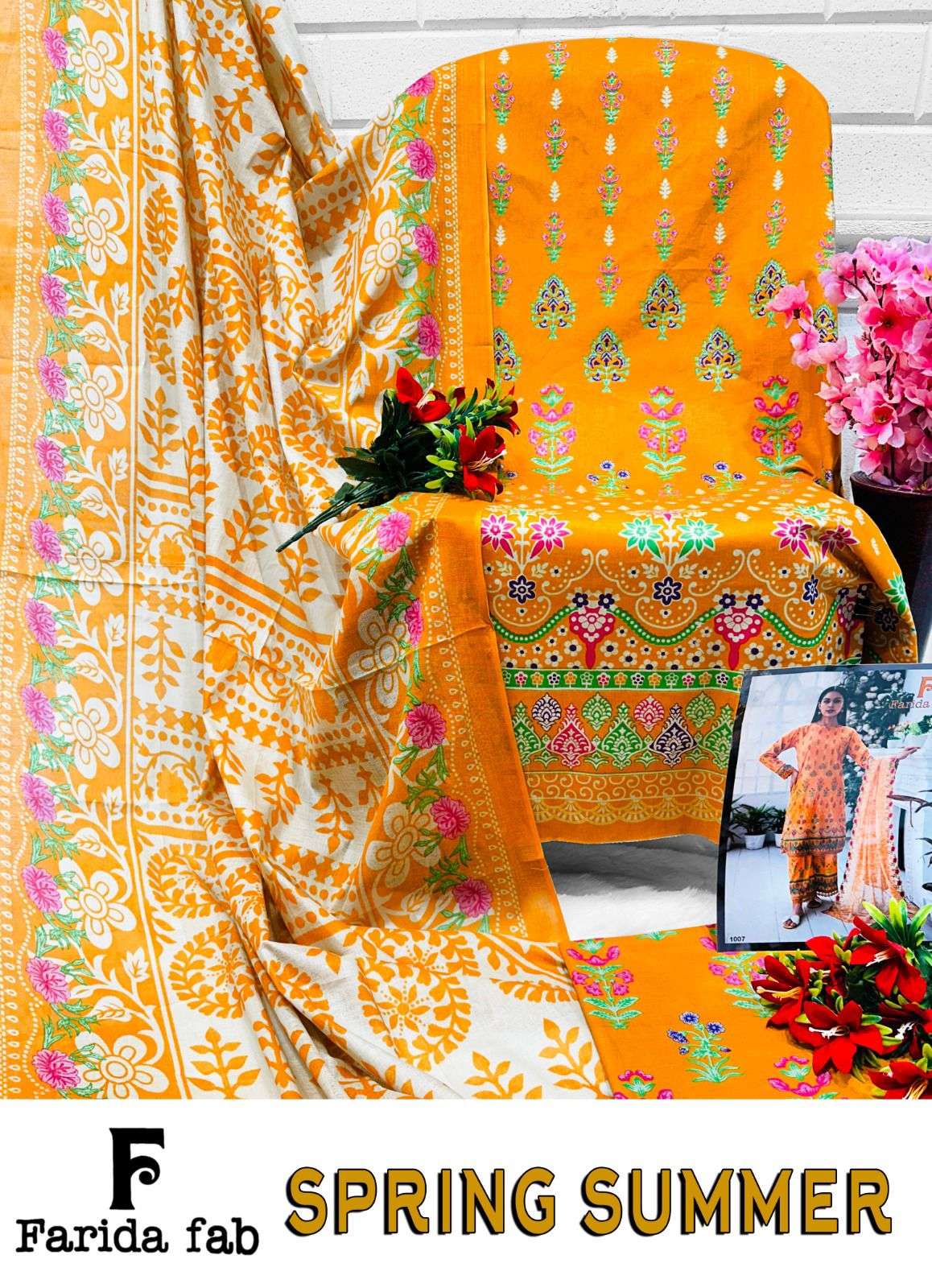 FARIDA FAB SPRIING SUMMER 