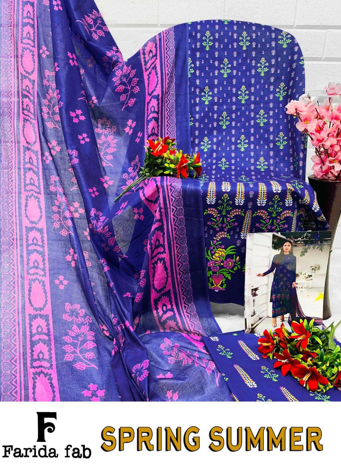 FARIDA FAB SPRIING SUMMER 