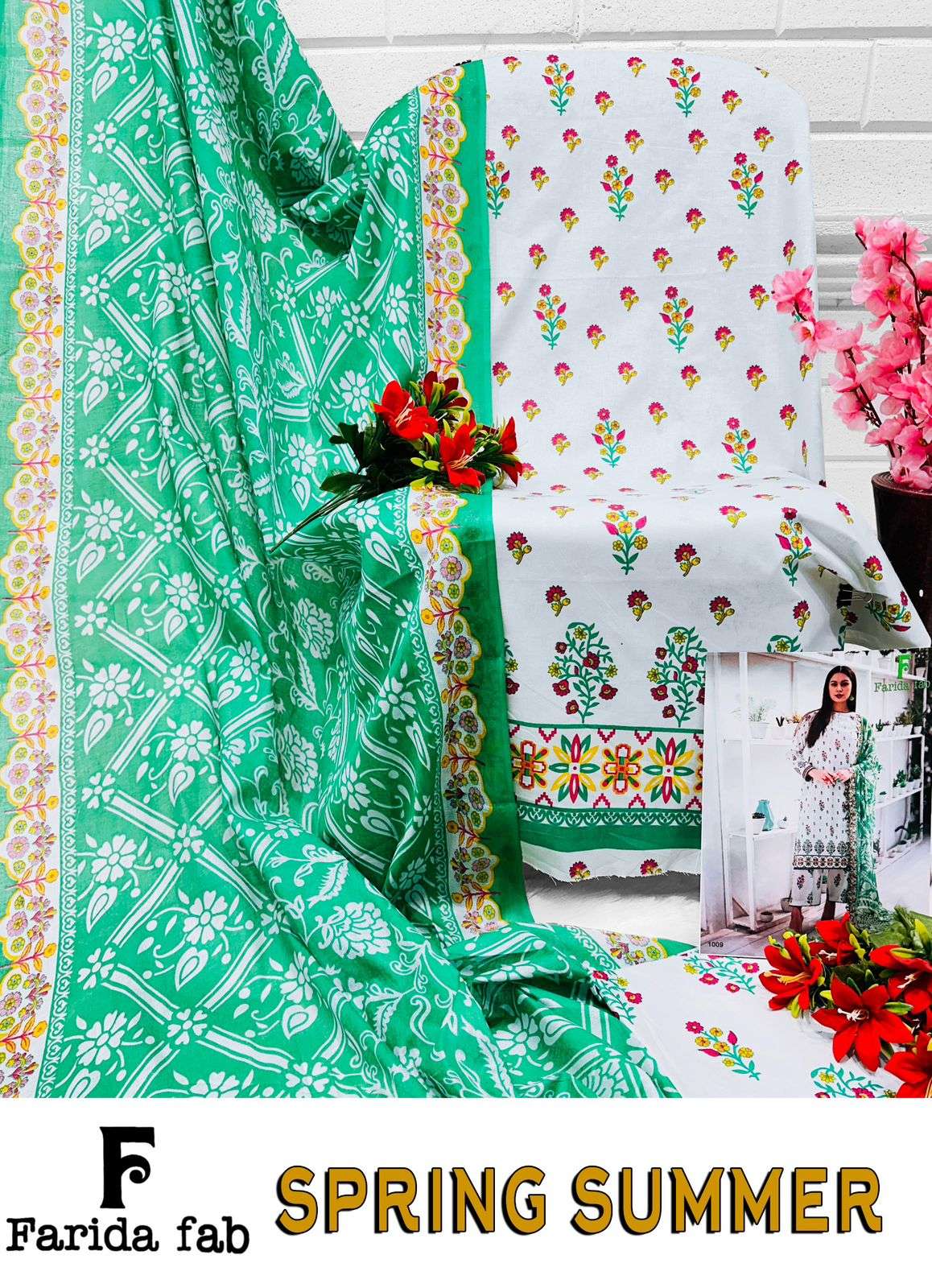 FARIDA FAB SPRIING SUMMER 