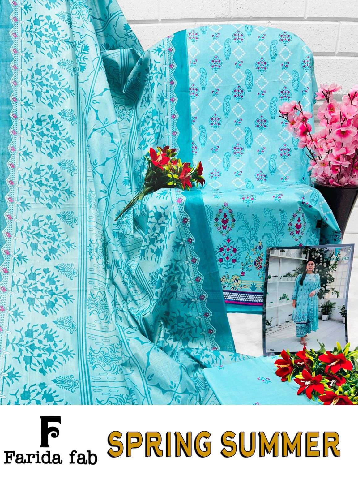 FARIDA FAB SPRIING SUMMER 