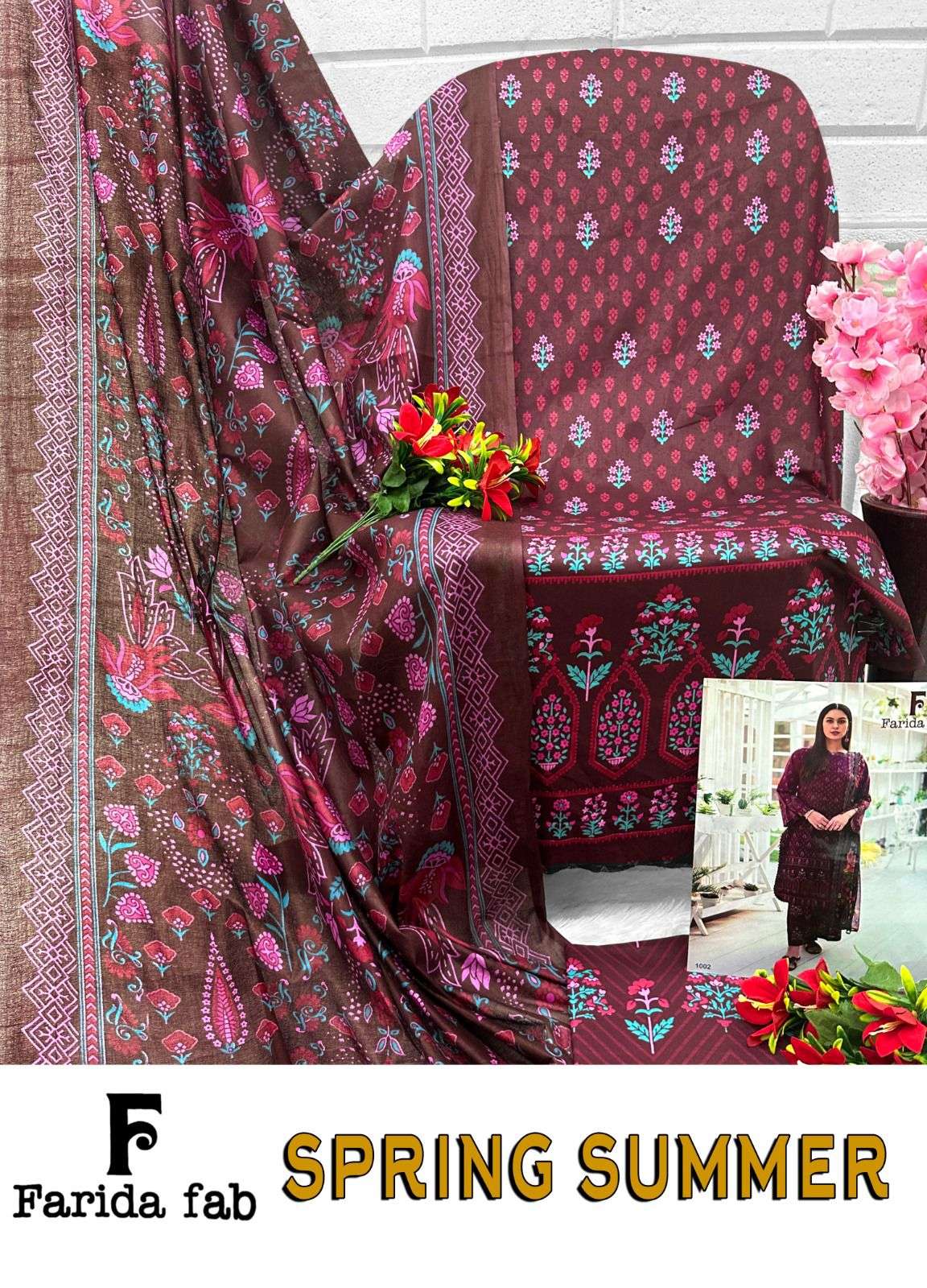 FARIDA FAB SPRIING SUMMER 