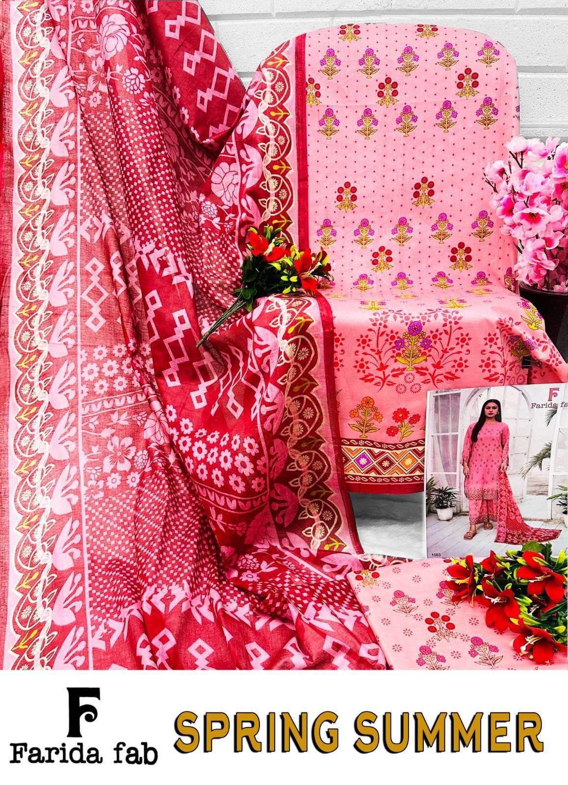 FARIDA FAB SPRIING SUMMER 