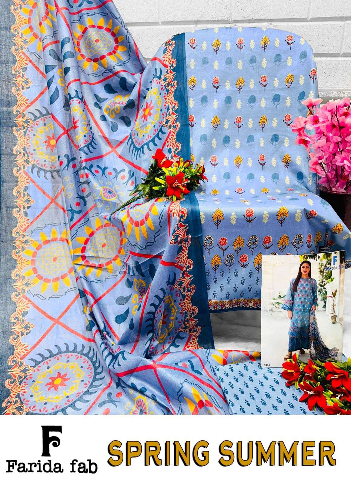 FARIDA FAB SPRIING SUMMER 