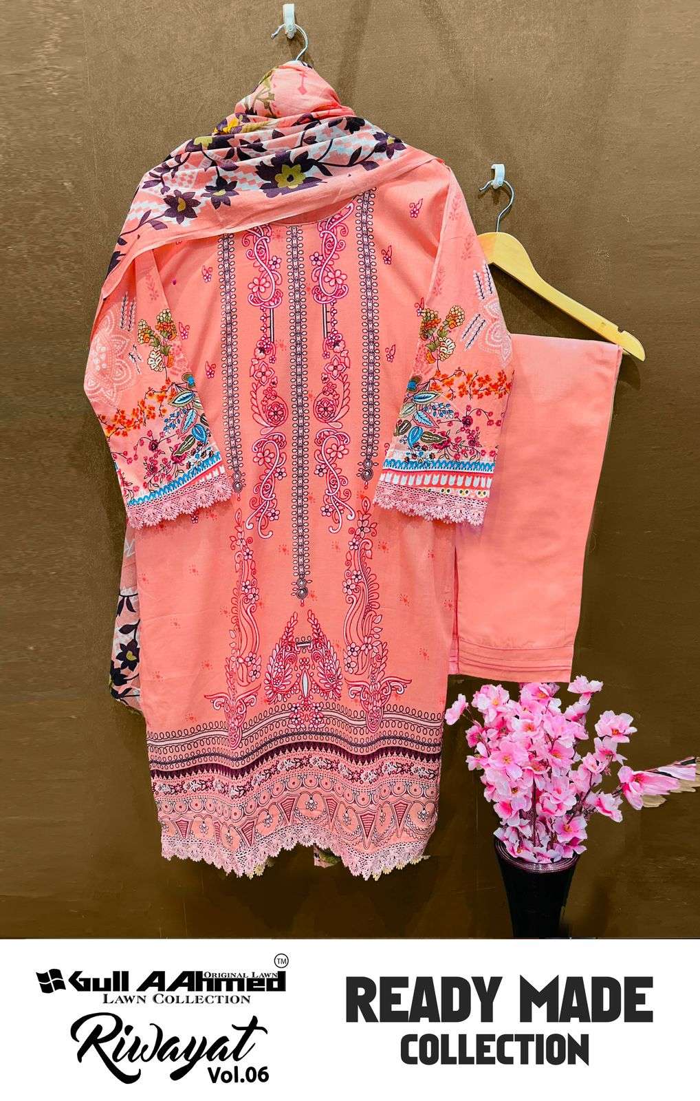 GULL AAHMED RIWAYAT VOL 6 READY MADE COLLECTION