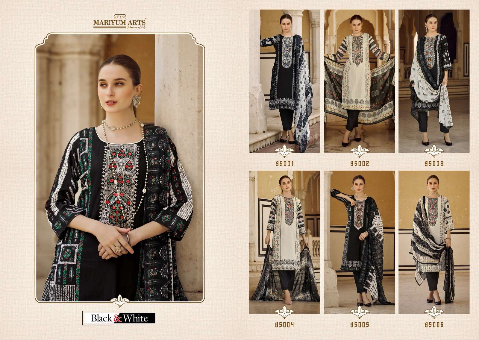 MARIYUM ARTS BLACK & WHITE