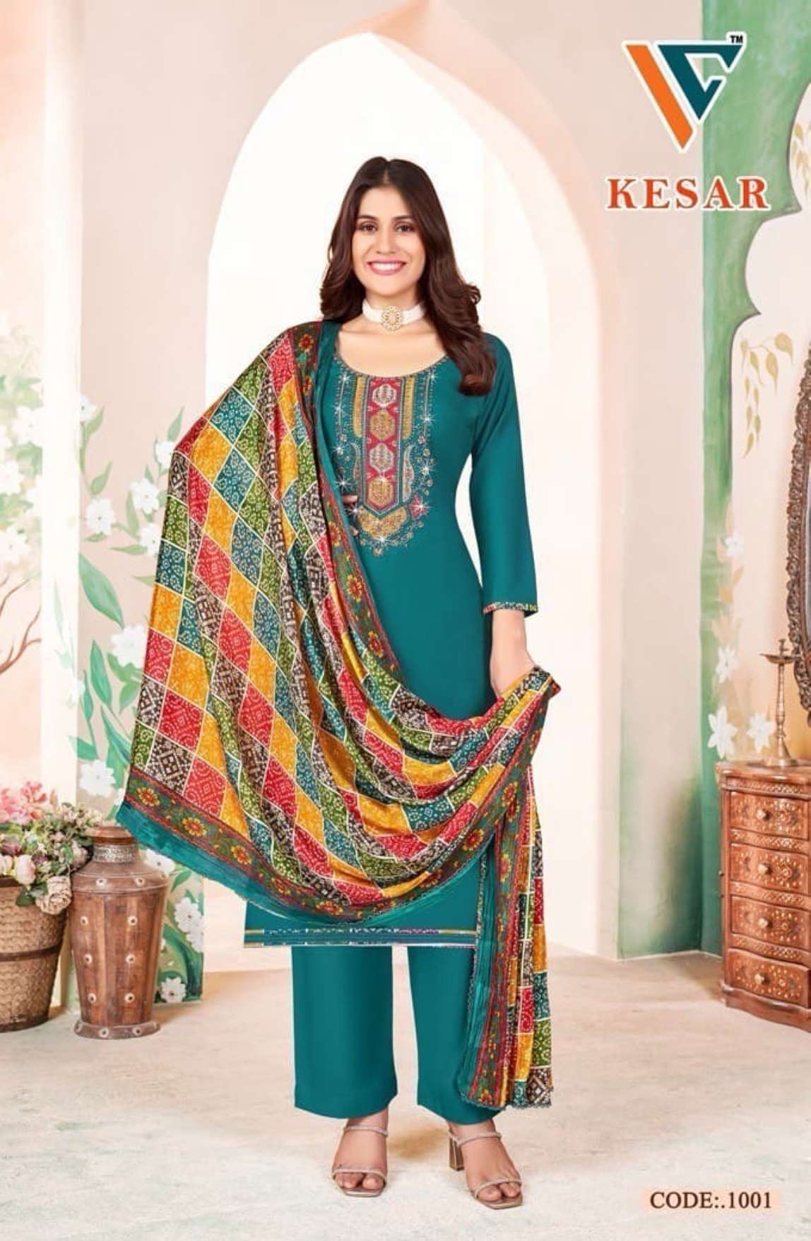 VANDANA‎ CREATION KESAR VOL 1