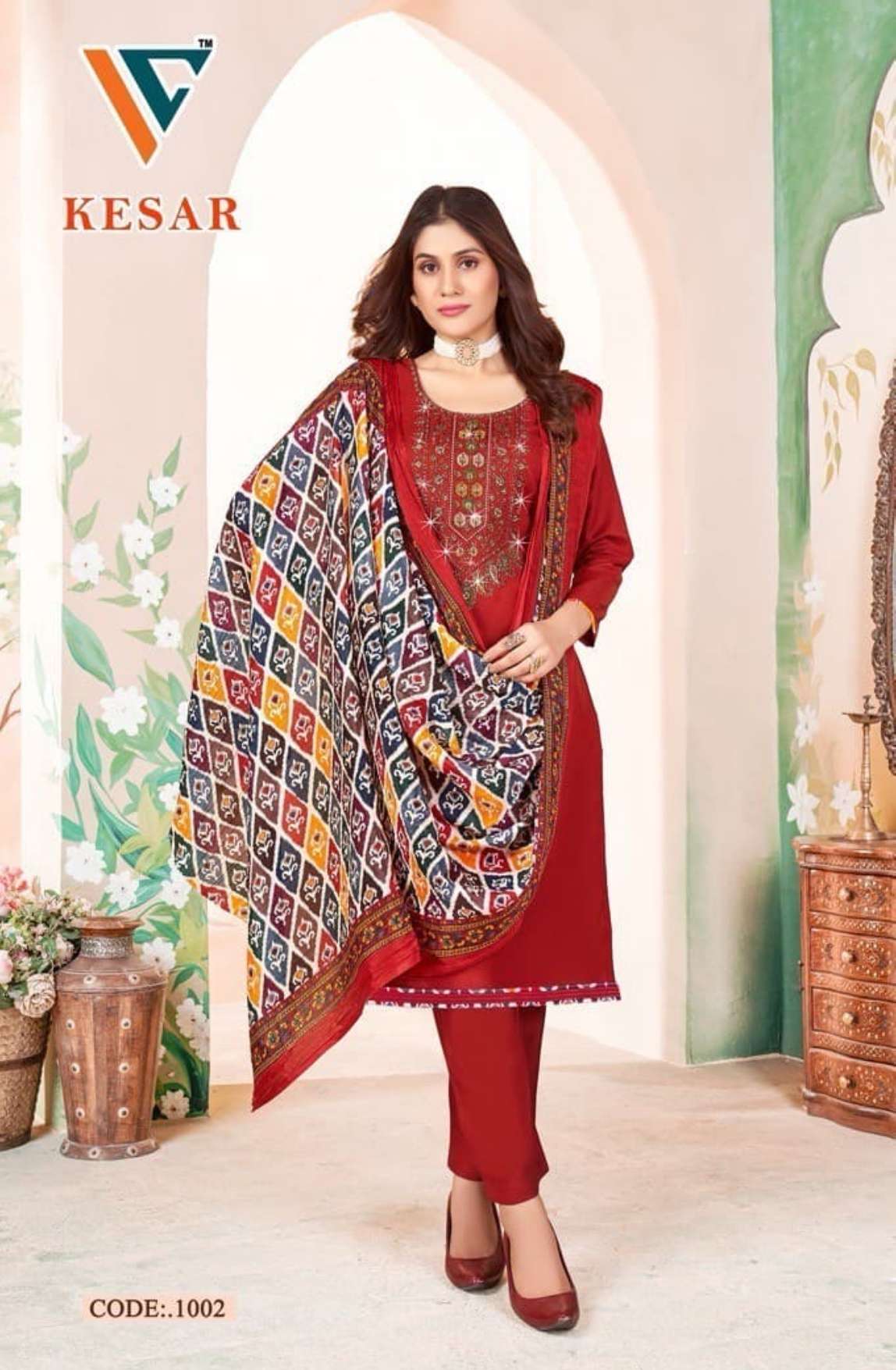 VANDANA‎ CREATION KESAR VOL 1