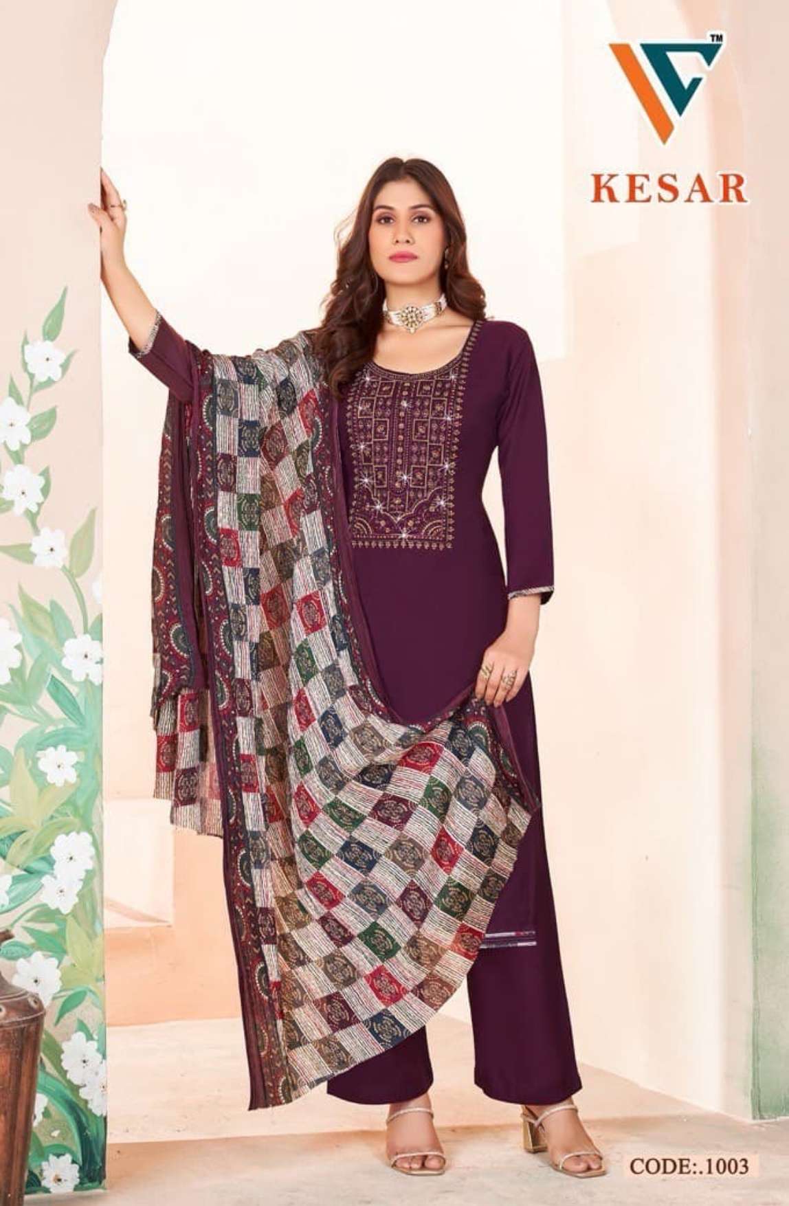 VANDANA‎ CREATION KESAR VOL 1