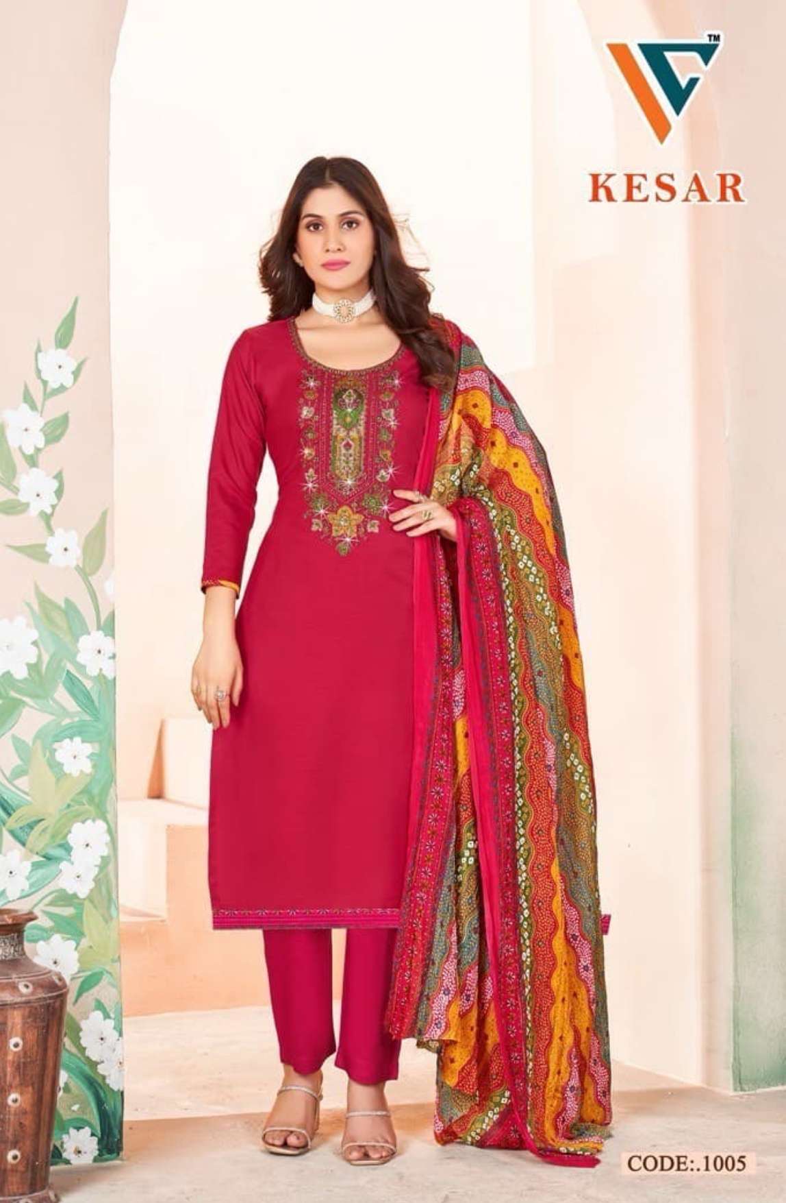 VANDANA‎ CREATION KESAR VOL 1