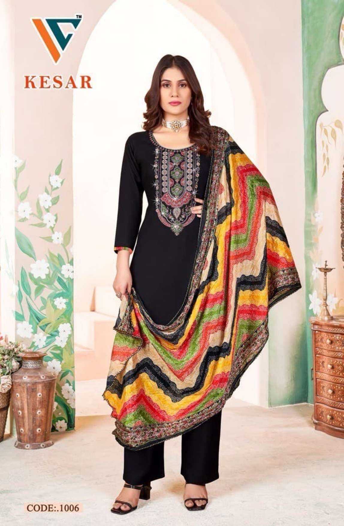 VANDANA‎ CREATION KESAR VOL 1