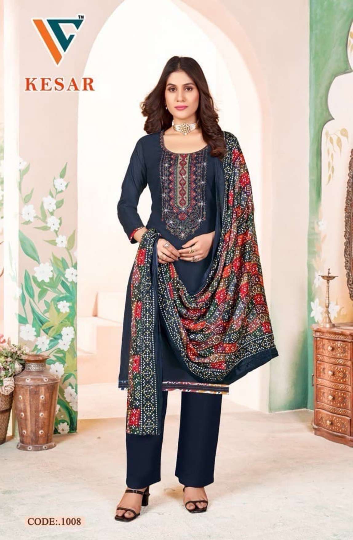 VANDANA‎ CREATION KESAR VOL 1