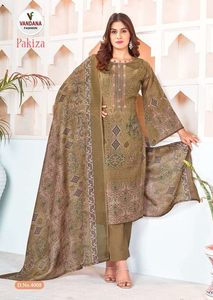 VANDANA FASHION PAKIZA VOL 4 