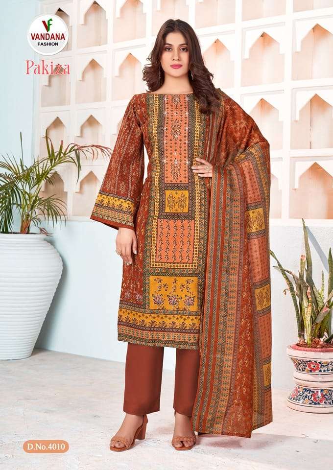 VANDANA FASHION PAKIZA VOL 4 