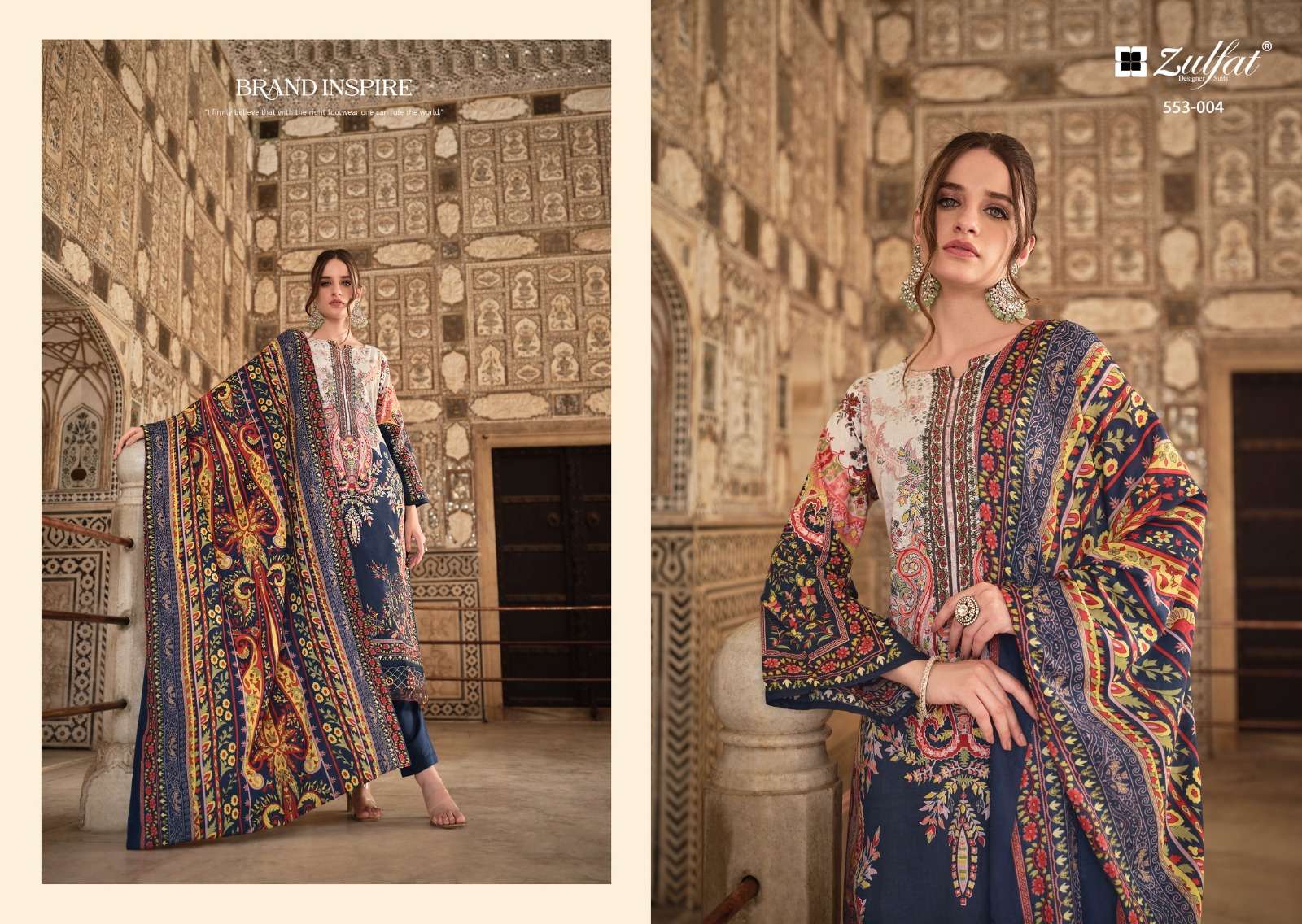 ZULFAT DESIGNER SUITS GULREZ VOL 2