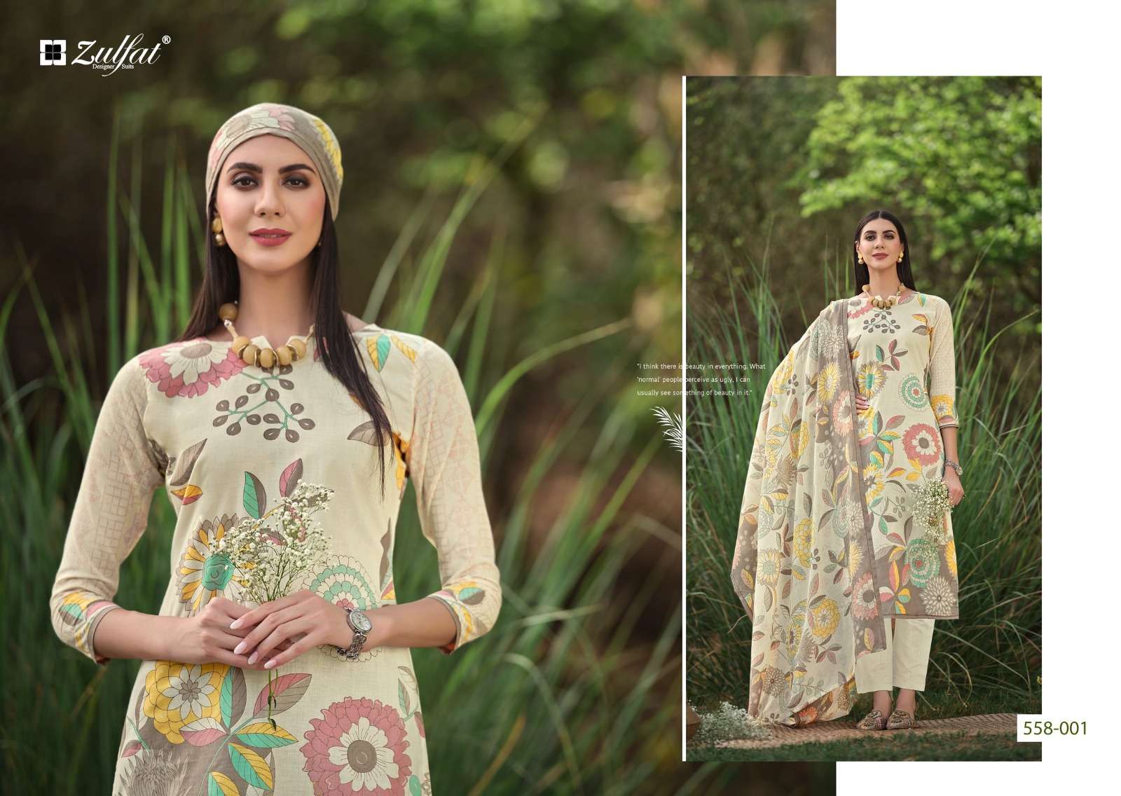 ZULFAT DESIGNER SUITS HAKOBA  VOL 2 