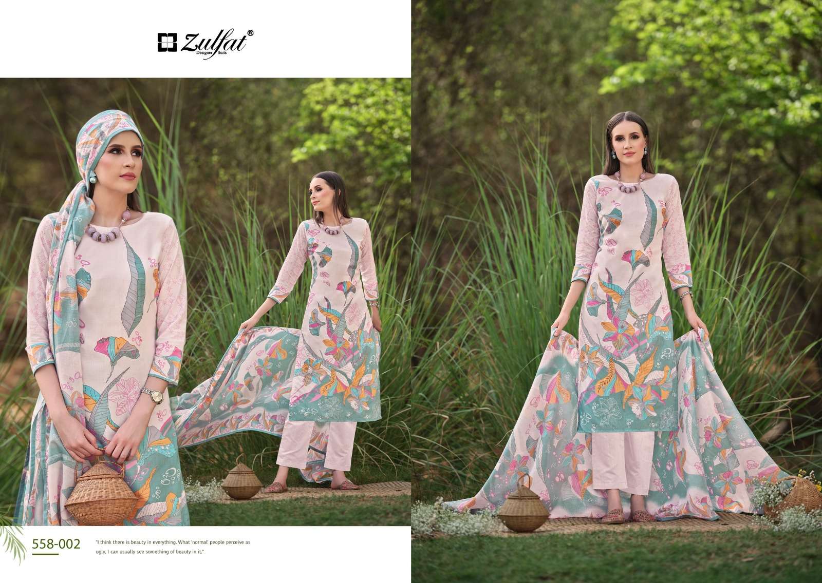 ZULFAT DESIGNER SUITS HAKOBA  VOL 2 