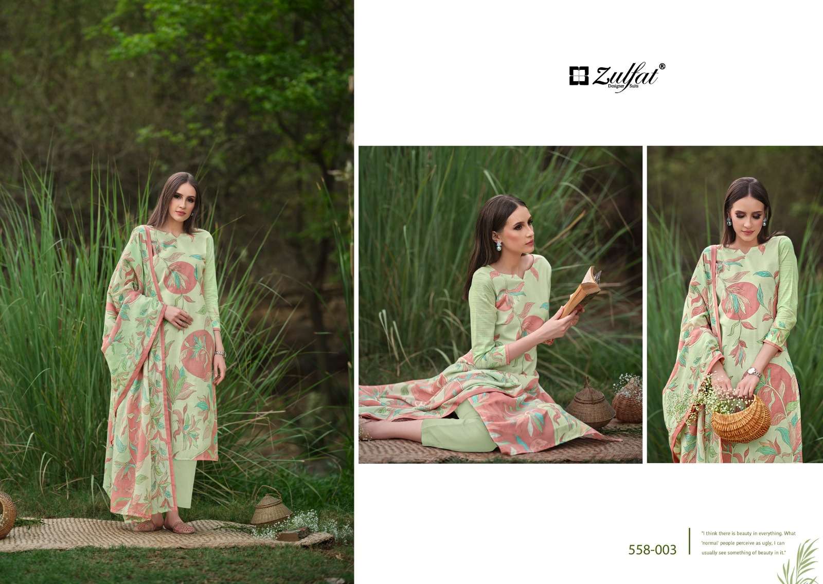 ZULFAT DESIGNER SUITS HAKOBA  VOL 2 