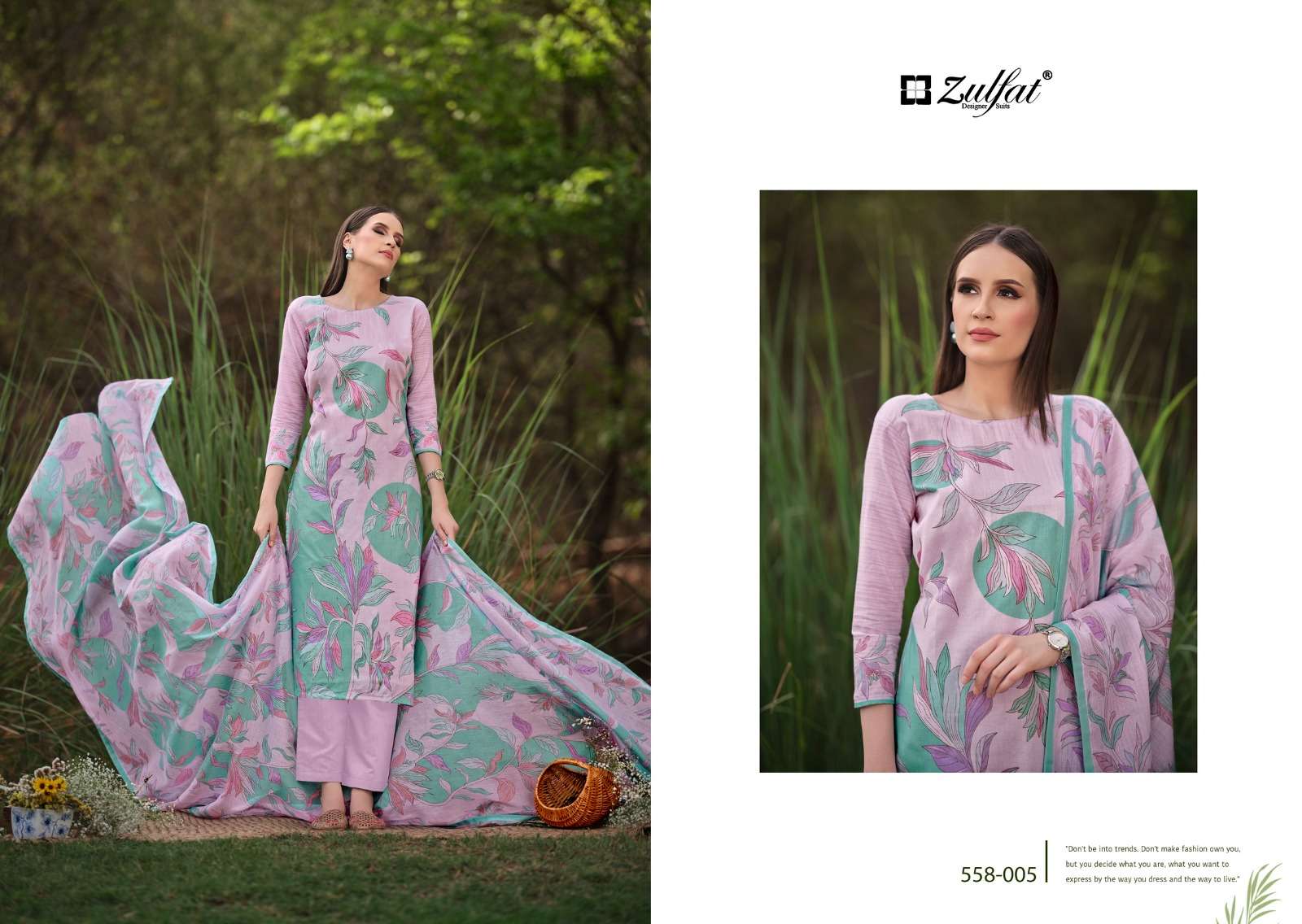 ZULFAT DESIGNER SUITS HAKOBA  VOL 2 