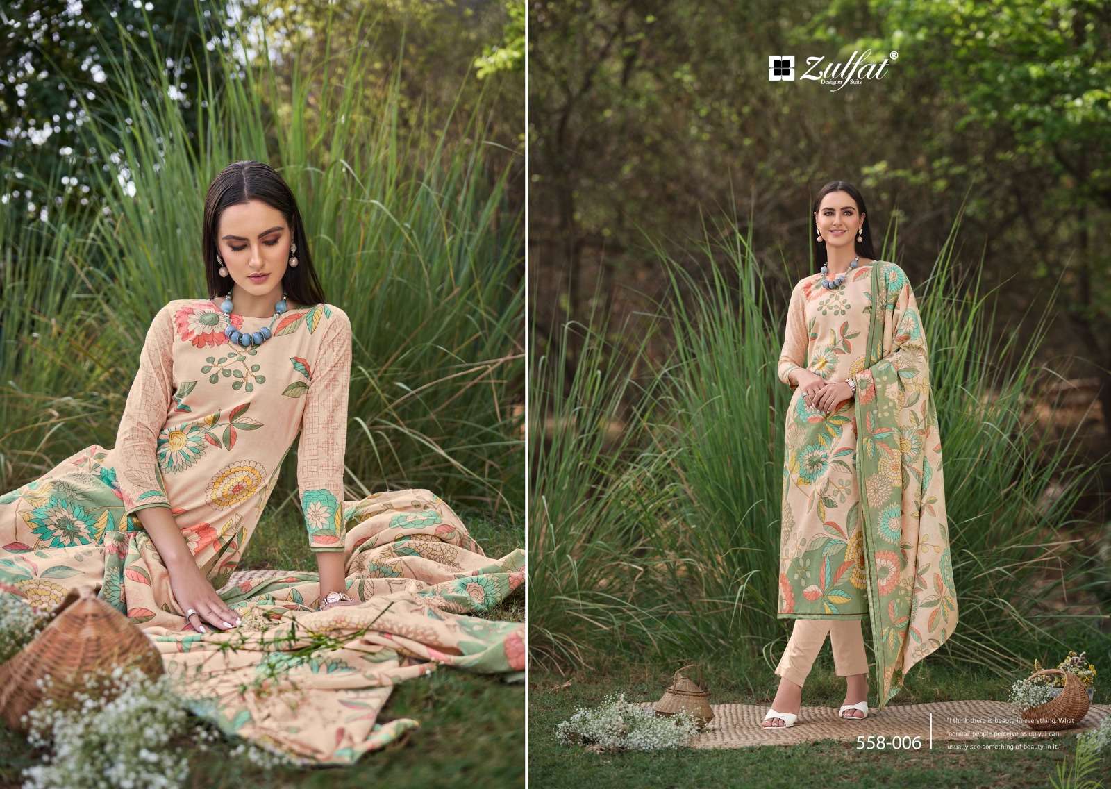 ZULFAT DESIGNER SUITS HAKOBA  VOL 2 
