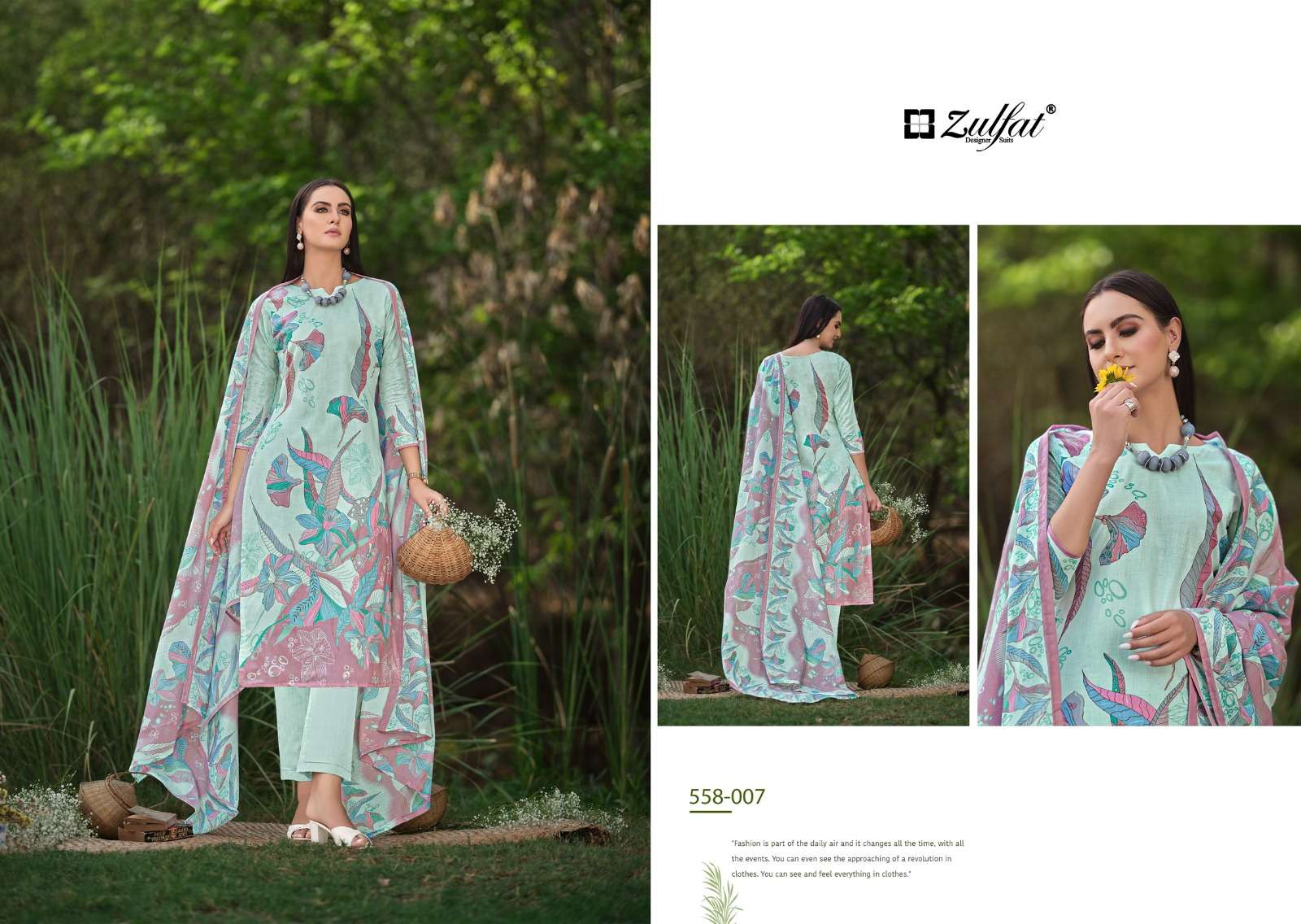 ZULFAT DESIGNER SUITS HAKOBA  VOL 2 